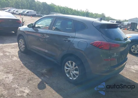 2020 Hyundai Tucson Se z USA, uszkodzony, nr VIN KM8J2CA43LU214507